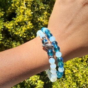 Blue Sun Catcher bracelets